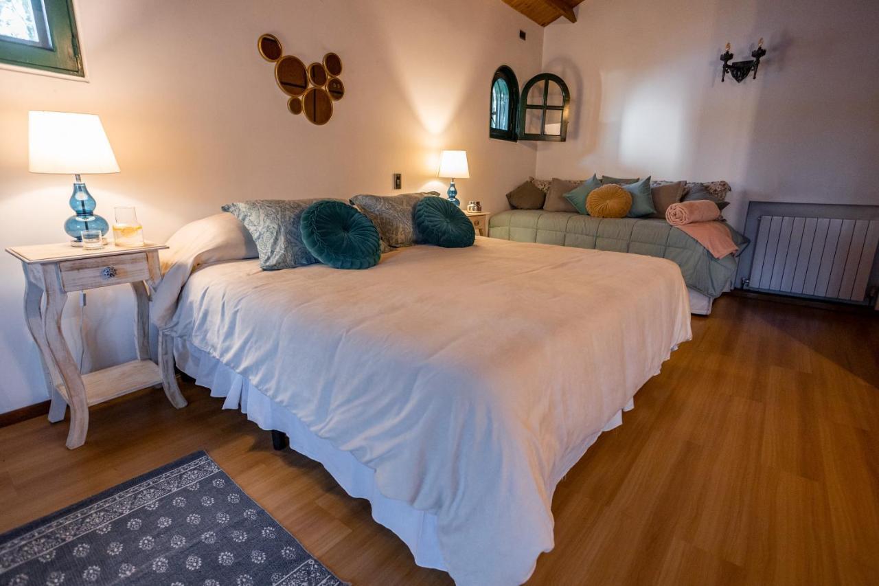 Отель Casona La Chiquita Чакрас-де-Кория Экстерьер фото