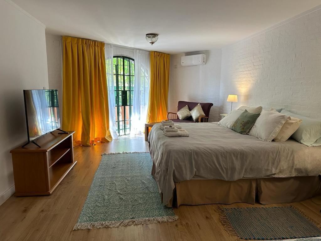 Отель Casona La Chiquita Чакрас-де-Кория Экстерьер фото