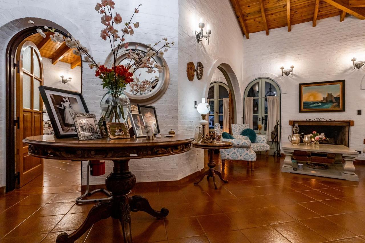 Отель Casona La Chiquita Чакрас-де-Кория Экстерьер фото
