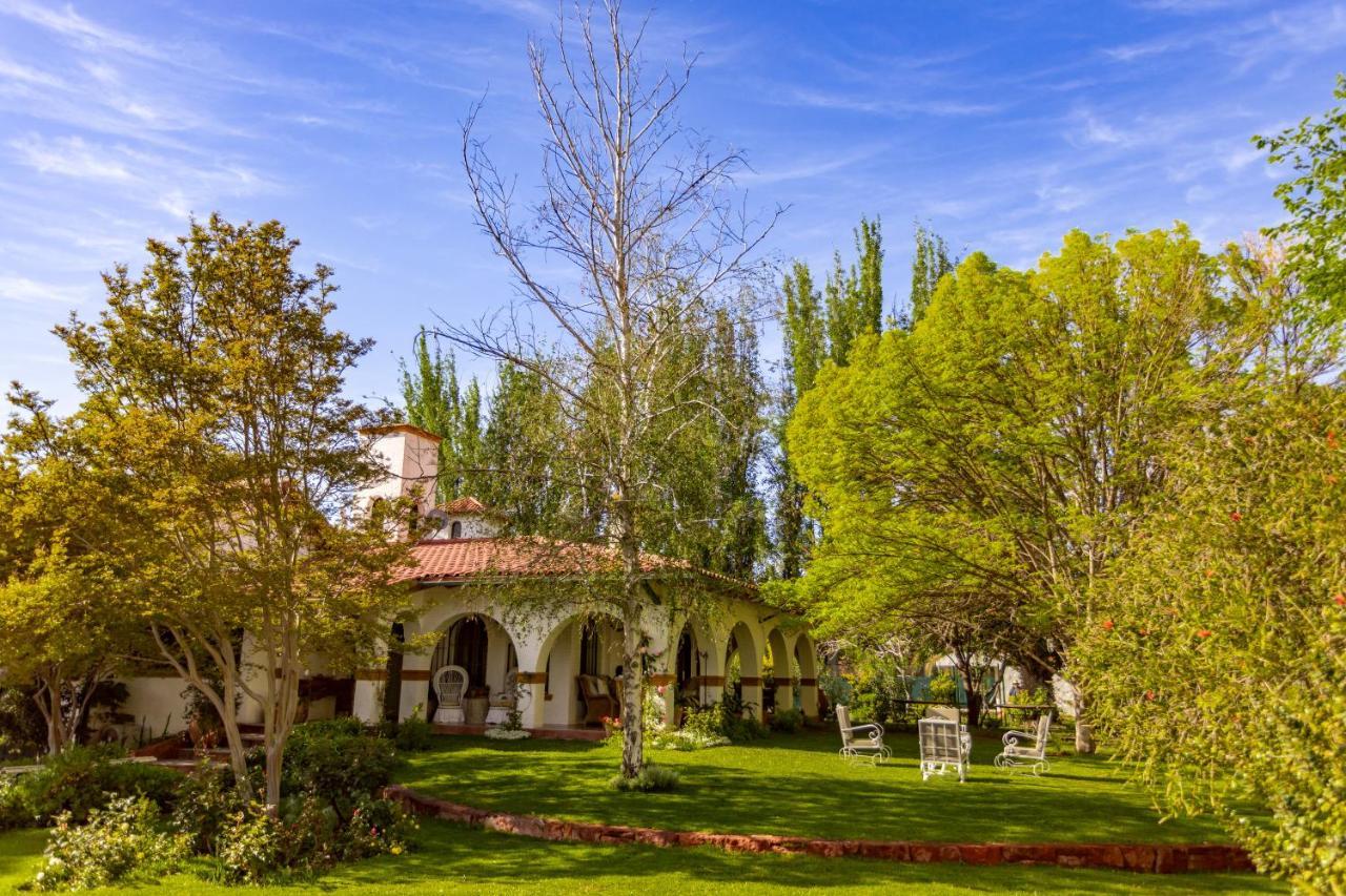 Отель Casona La Chiquita Чакрас-де-Кория Экстерьер фото