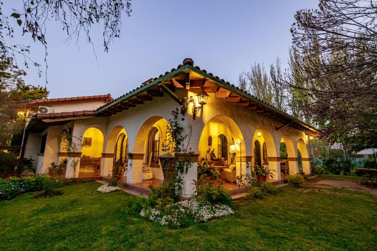 Отель Casona La Chiquita Чакрас-де-Кория Экстерьер фото