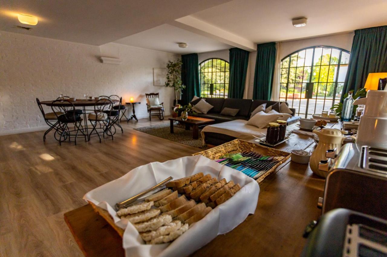 Отель Casona La Chiquita Чакрас-де-Кория Экстерьер фото