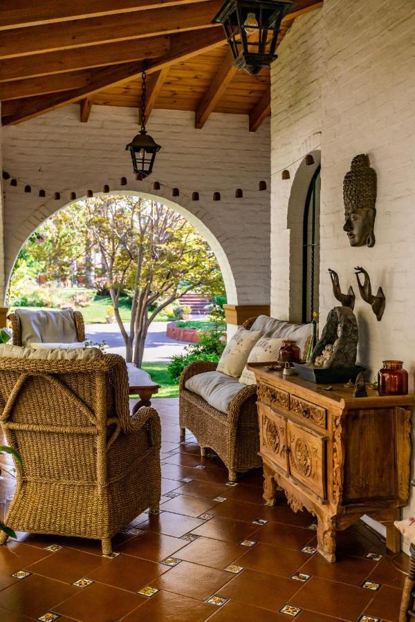 Отель Casona La Chiquita Чакрас-де-Кория Экстерьер фото